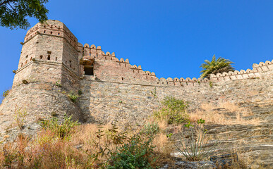 Kumbalgarh fort in Rajasthan