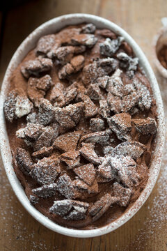 Chocolate No Bake Cheesecake With Chocolate Cookies
