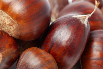 Chestnuts on a Pile