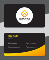 Professional Business Card Layout (printable)