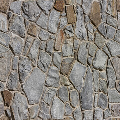 Seamless high resolution masonry texture. Stone texture, mortar joint. Photo.