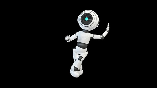  Robot presenter