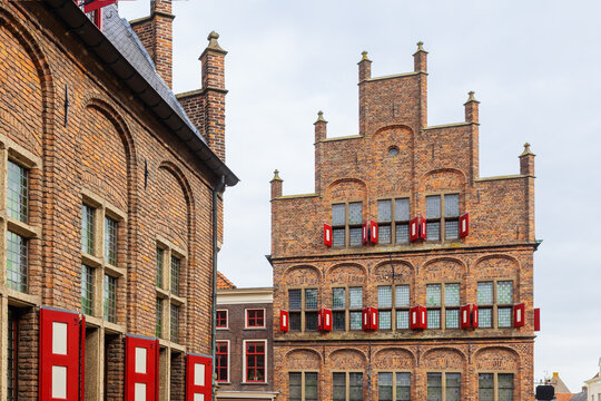 picture of the historic weigh building in Doesburg, Netherlands