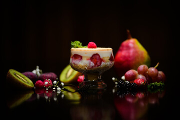 strawberry magnolia