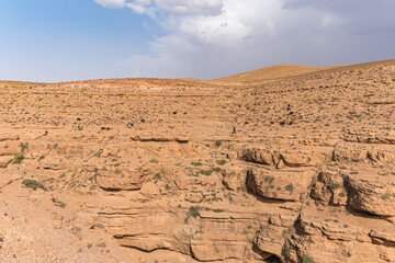 Berglandschaft im mittleren Atlas, Marokko