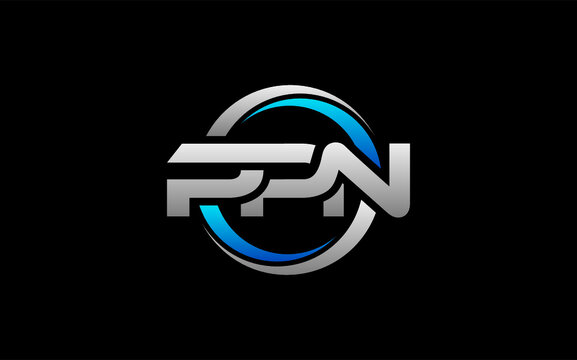 PPN Letter Initial Logo Design Template Vector Illustration