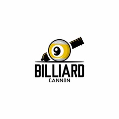 bar, cafe, billiard logo illustration vector