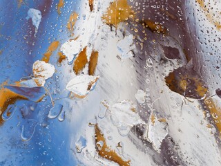 rusty metal background