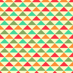 Abstract geometric seamless pattern background