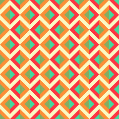 Abstract geometric seamless pattern background