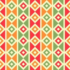 Abstract geometric seamless pattern background
