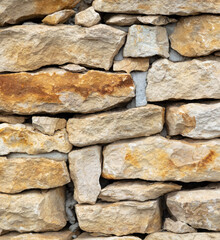 Stone bricks as an abstract background.