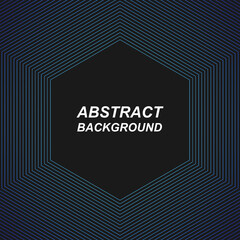abstract polygon background. grey and blue color combination. editable background - square background