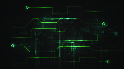 technology background and bit hacker network and vector , binary, assembly , matrix ,cyber attack