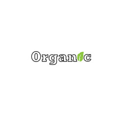 Logos of green Tree leaf ecology nature element vector