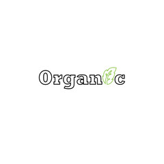 Logos of green Tree leaf ecology nature element vector