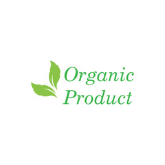 Logos of green Tree leaf ecology nature element vector