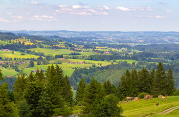 Around Immenstaedter Horn in Bavaria