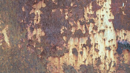 Rusty metal background. Steel texture background