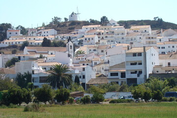 Fototapeta premium village in Algarve, Portugal: Odeceixe 