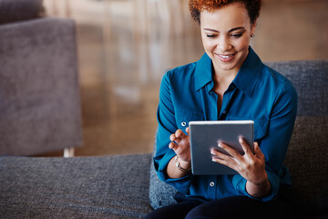 It's her direct line to a world of possibility