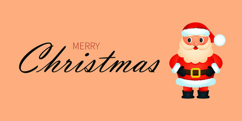 Merry Christmas and Santa Claus