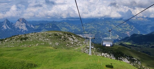 Seilbahn Frohnalpstock