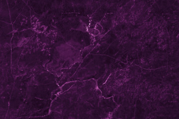 Dark purple marble texture background with high resolution, counter top view of natural tiles stone in seamless glitter pattern and luxurious.