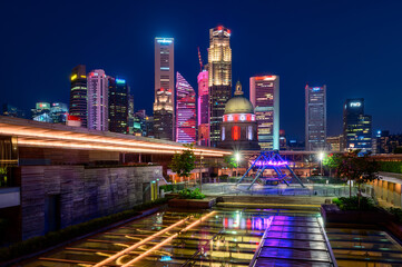 National Gallery Rooftop, Singapore