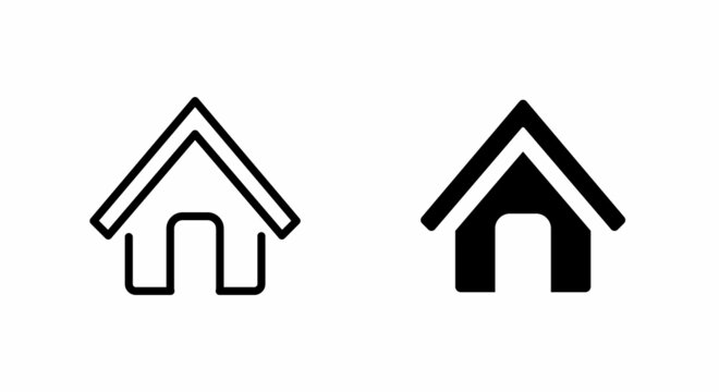 House icon. home icon in trendy flat style isolated on background, page symbol for your web site design home icon logo