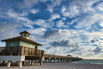 Juno Beach Pier
