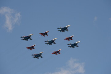 Aerobatic groups 