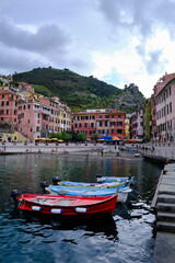 a view of Cinqueterre National park