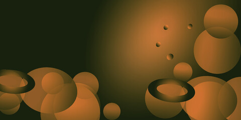 Abstract Background with Circles