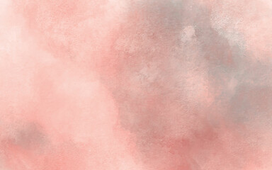 Japanese spring pink paper texture abstract or natural grunge vintage canvas background . Dirty Art Print. Coral, Pink Dyed Fashion Fabric. Damage Painted Poster. Watercolor Old Wallpaper. Dirty Art P