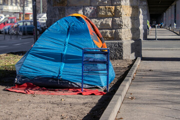 Obdachlos