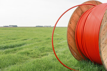 Broadband cable to develop rural areas - 464285693