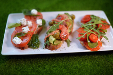 quick dishes with beautiful serving