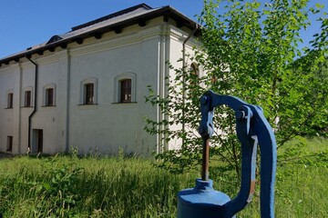Krasnik, dawna synagoga.