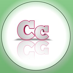 capital and small letters of alphabet