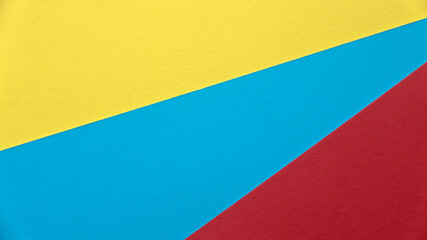 Multiple color paper background and texture.