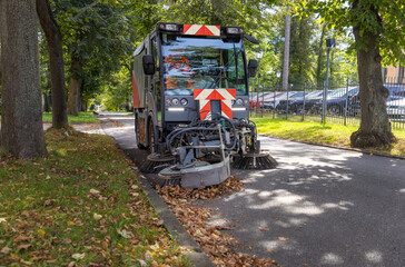 Straße Reinigung Bürste LKW Multicar