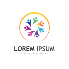 Community, network and social icon