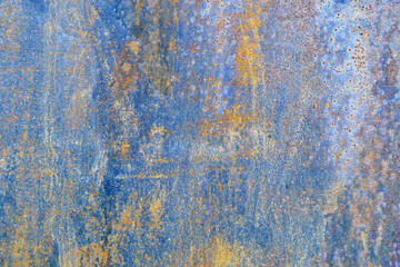 Rusty metal texture, rusty metal background for design with copy space for text. Close-up