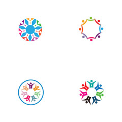 Community, network and social icon