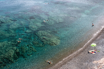 Isola d'Elba, panorama marino