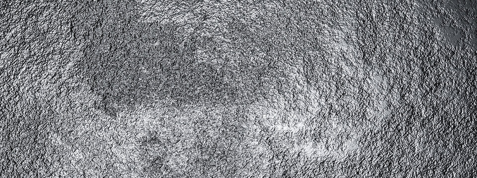 Embossed metallic background. 3d illustration.