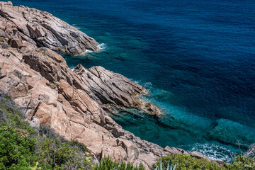 Isola d'Elba, panorama marino