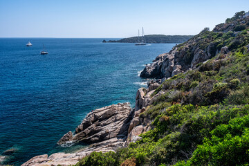 Isola d'Elba, panorama marino