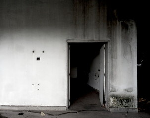 Fototapeta na wymiar Ghost Door